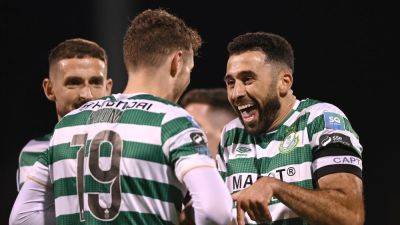 Shamrock Rovers thrash Drogheda United edge closer to title
