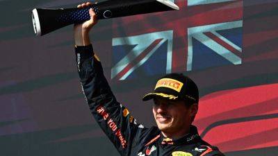 Max Verstappen pips Lewis Hamilton in Austin to claim 50th grand prix win