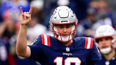 Mac Jones' game-winning drive leads Patriots to shock Bills with massive upset win