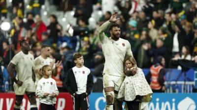 Courtney Lawes - Steve Borthwick - England's Lawes to retire from international duty after World Cup - channelnewsasia.com - Britain - France - Argentina - Australia - South Africa - Ireland - New Zealand