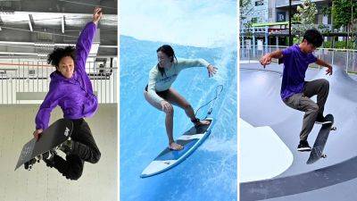 Sneak peek at Trifecta, the first snow, surf and skate attraction in Singapore and Asia