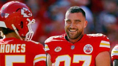 Travis Kelce's big day with Taylor Swift in attendance helps Chiefs to huge win over Chargers