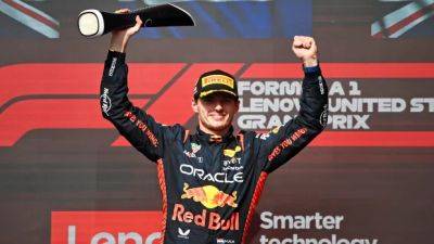 Verstappen holds off Hamilton to earn 50th career F1 victory at U.S. Grand Prix