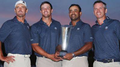 Bryson DeChambeau's squad wins team title in LIV Golf finale - ESPN