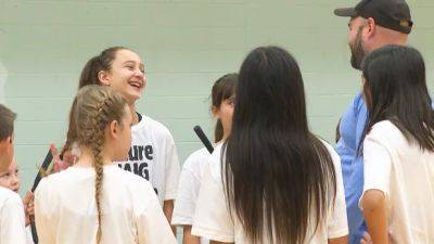 Young P.E.I. athletes get inspiration for next North American Indigenous Games - cbc.ca - Usa - county Halifax