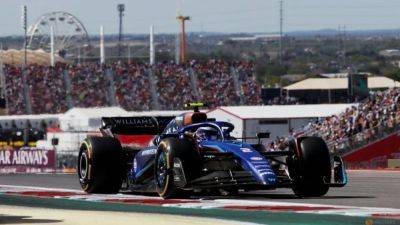 Sargeant ends a 30-year wait for US driver to score in F1