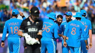 Cricket World Cup 2023: Virat Kohli, Mohammed Shami Star As India End 20-Year Wait For Win Over New Zealand In ICC Event