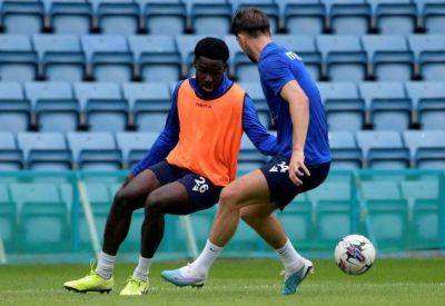 Ike Orji makes Football League debut for Gillingham against Notts County, eight months after joining from Isthmian League side Chatham Town