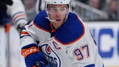 Oilers' Connor McDavid expected to miss 1-2 weeks with injury - ESPN