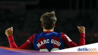 Liga Spanyol - 23 Detik yang Indah buat Marc Guiu - sport.detik.com