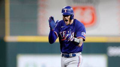 Carmen Mandato - Rangers force Game 7 in ALCS as Astros lose at home again - foxnews.com - Usa - state Texas