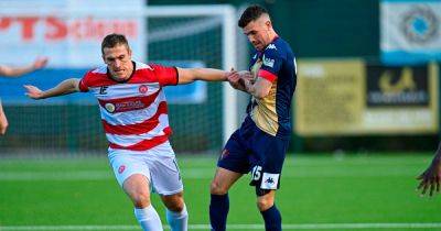 Falkirk can do what they like, we're focused on ourselves, insists Hamilton Accies ace