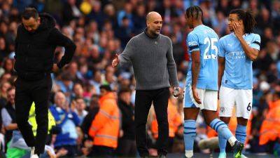 Pep Guardiola admits last season's treble chase did take toll on Manchester City players