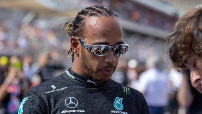 Lewis Hamilton disqualified after finishing second in US Grand Prix