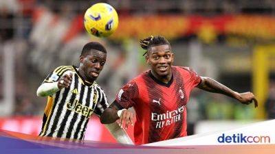 Milan Tetap Pede meski Kalah dari Juventus