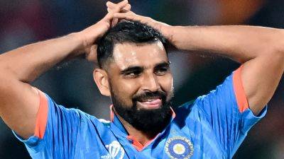 Mitchell Starc - Anil Kumble - Yuvraj Singh - Mohammed Shami - Mohammed Shami Makes History, Becomes 1st Indian Ever To Claim This World Cup Feat - sports.ndtv.com - Australia - New Zealand - India
