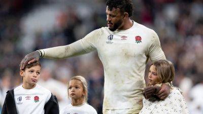 Courtney Lawes calls time on England career