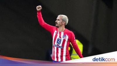 Lionel Messi - Cristiano Ronaldo - Luis Suarez - Antoine Griezmann - Atletico Madrid - Liga Spanyol - 11 Gol Lagi, Antoine Griezmann! - sport.detik.com