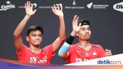 Aaron Chia - Bagas/Fikri Kecewa dengan Penampilan di Final Denmark Open 2023 - sport.detik.com - France - Denmark - Indonesia - Malaysia