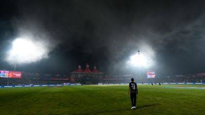 Cricket World Cup: 'Poor' Dharamsala Outfield Back In Focus As Indian Players Avoid Diving On It