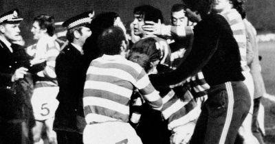 Brendan Rodgers - Enrique Cerezo - Jock Stein - Atletico Madrid open old Celtic wounds as hatchet men to be heralded at scene of their greatest crime - dailyrecord.co.uk - Spain - Scotland