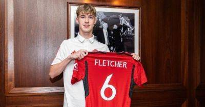 Manchester United youngster Tyler Fletcher switches back to Scotland after England stint