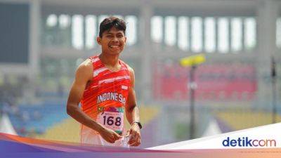 Profil Saptoyogo, Atlet Penyumbang Emas Pertama Indonesia - sport.detik.com - Indonesia - Kazakhstan - Saudi Arabia - Thailand