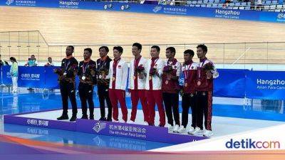 Tim Indonesia - Klasemen Asian Para Games 2023: Indonesia Kini di Peringkat 9 - sport.detik.com - Indonesia