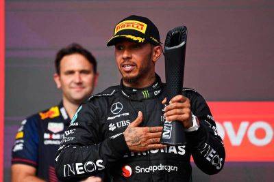 Max Verstappen - Lewis Hamilton - Toto Wolff - Charles Leclerc - US Grand Prix bittersweet for Mercedes as Hamilton disqualification tarnishes progress - thenationalnews.com - Brazil - Usa - county George
