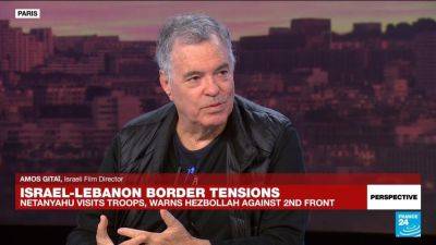Israeli film director Amos Gitai calls for 'peaceful solutions' in Middle East
