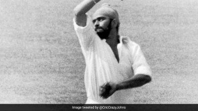 Indian Cricket Great Bishan Singh Bedi Dies At 77 - sports.ndtv.com - India