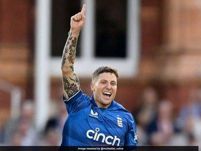 Brydon Carse Replaces Injured Reece Topley In England World Cup Squad