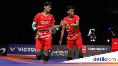 Aaron Chia - Pelatih Sebut Bagas/Fikri Sudah Cukup Baik, tapi... - sport.detik.com - Denmark - Malaysia