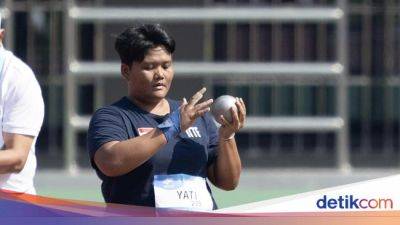 Asian Para Games 2023: Atlet Tolak Peluru RI Bersyukur walau Rebut Perak