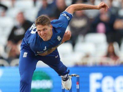 Joe Root - Reece Topley - England Cricket - England call up Brydon Carse to World Cup squad in place of injured Reece Topley - thenationalnews.com - South Africa - Ireland - New Zealand - India - Sri Lanka - county Durham