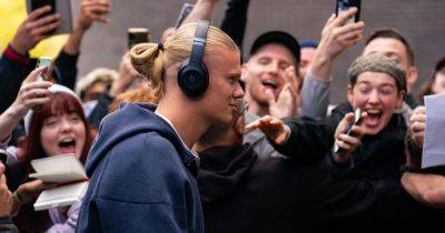 Man City ace Erling Haaland teams up with NBA star LeBron James in new Beats by Dre campaign
