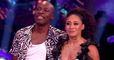 BBC Strictly Come Dancing's Karen Hauer says 'no one gets to see' as she sends poignant tribute to 'best friend' Eddie Kadi after exit