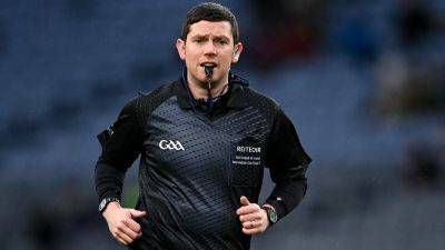 Sunday Sport - 'Disgraceful' push on referee a setback for GAA keen to change culture - rte.ie - Ireland