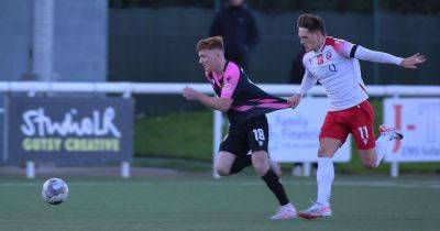Spartans 2-0 Dumbarton - Sons drop points after slack second-half showing - dailyrecord.co.uk