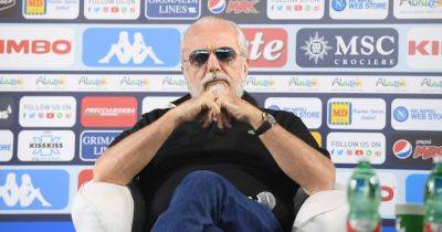 Aurelio De-Laurentiis - Seething Napoli chairman blasts 'stupid' Serie A TV deal and warns it will kill Italian football - dailyrecord.co.uk - Italy - Saudi Arabia