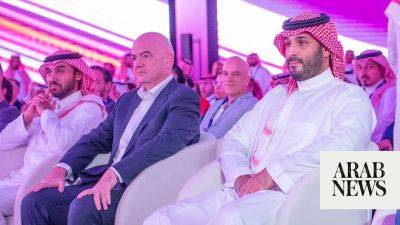 Cristiano Ronaldo - Karim Benzema - Saudi crown prince launches Esports World Cup - arabnews.com - Britain - Saudi Arabia - county King - county Chester