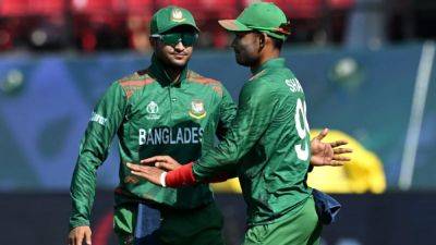 Cricket World Cup: Shakib Al Hasan "Planning To Restrict" South Africa To A Low Total