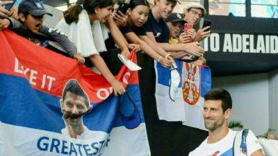 Djokovic and Swiatek to begin 2024 season in Perth