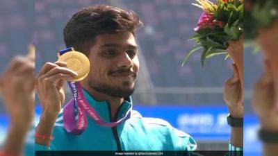 Indians Sweep All Medals In Two Events To Begin Para Asian Games Campaign