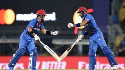 Top order fire Afghanistan to famous win against Pakistan