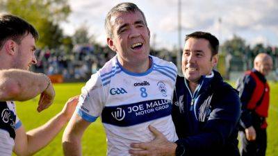 Evergreen Doyle basks in county success 27 years after Allenwood debut
