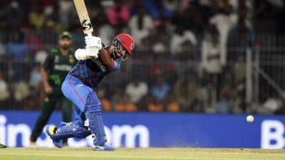 Noor Ahmad - Hashmatullah Shahidi - Ibrahim Zadran - Afghanistan captain Shahidi hails 'historic' giant-killing spree - channelnewsasia.com - India - Afghanistan - Pakistan