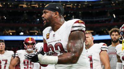 Commanders' Jonathan Allen goes on expletive-laden rant after loss to struggling Giants: 'Tired of this s---'