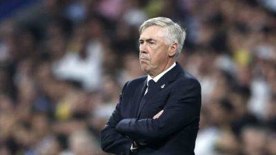 Real defence must be at its best against attacking Braga - Ancelotti