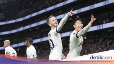 Tottenham Vs Fulham: Menang 2-0, The Lilywhites Kembali ke Puncak
